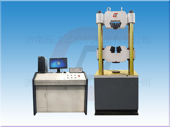 液壓萬能材料試驗機WAW-600D要怎么調試和校準？